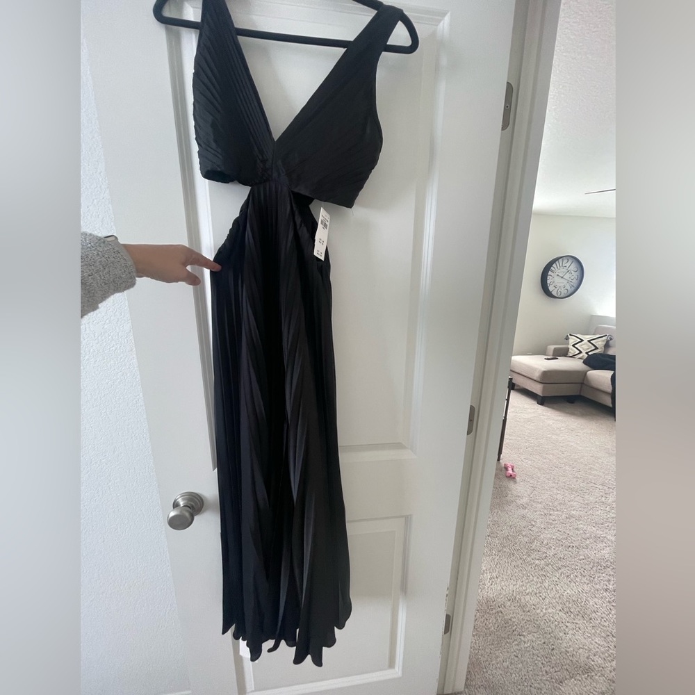 Abercrombie cut out dress